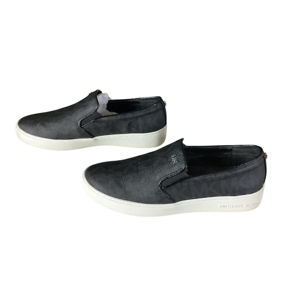 Michael Michael Kors Keaton Slip on Sneakers Women's Shoes Black Size 7M