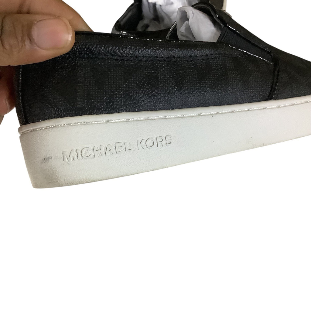 Michael Michael Kors Keaton Slip on Sneakers Women's Shoes Black Size 7M