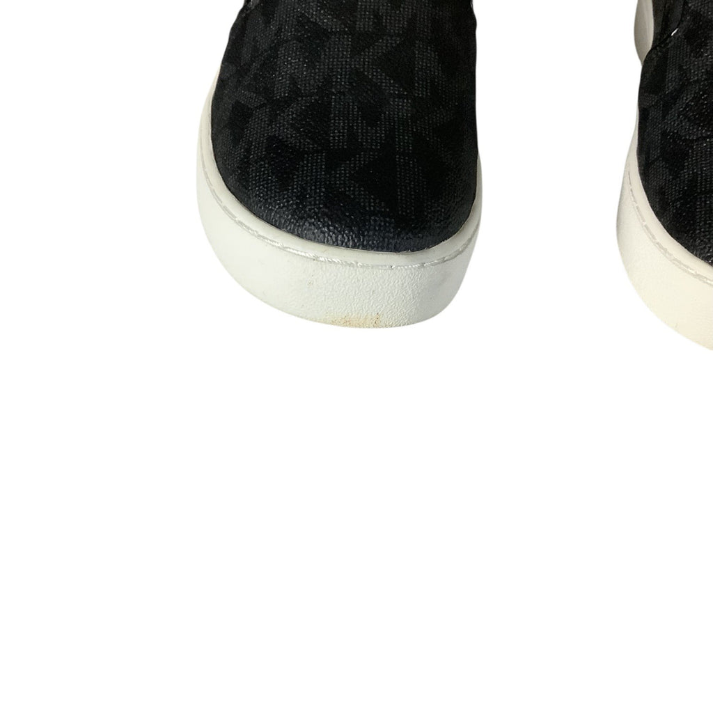 Michael Michael Kors Keaton Slip on Sneakers Women's Shoes Black Size 7M