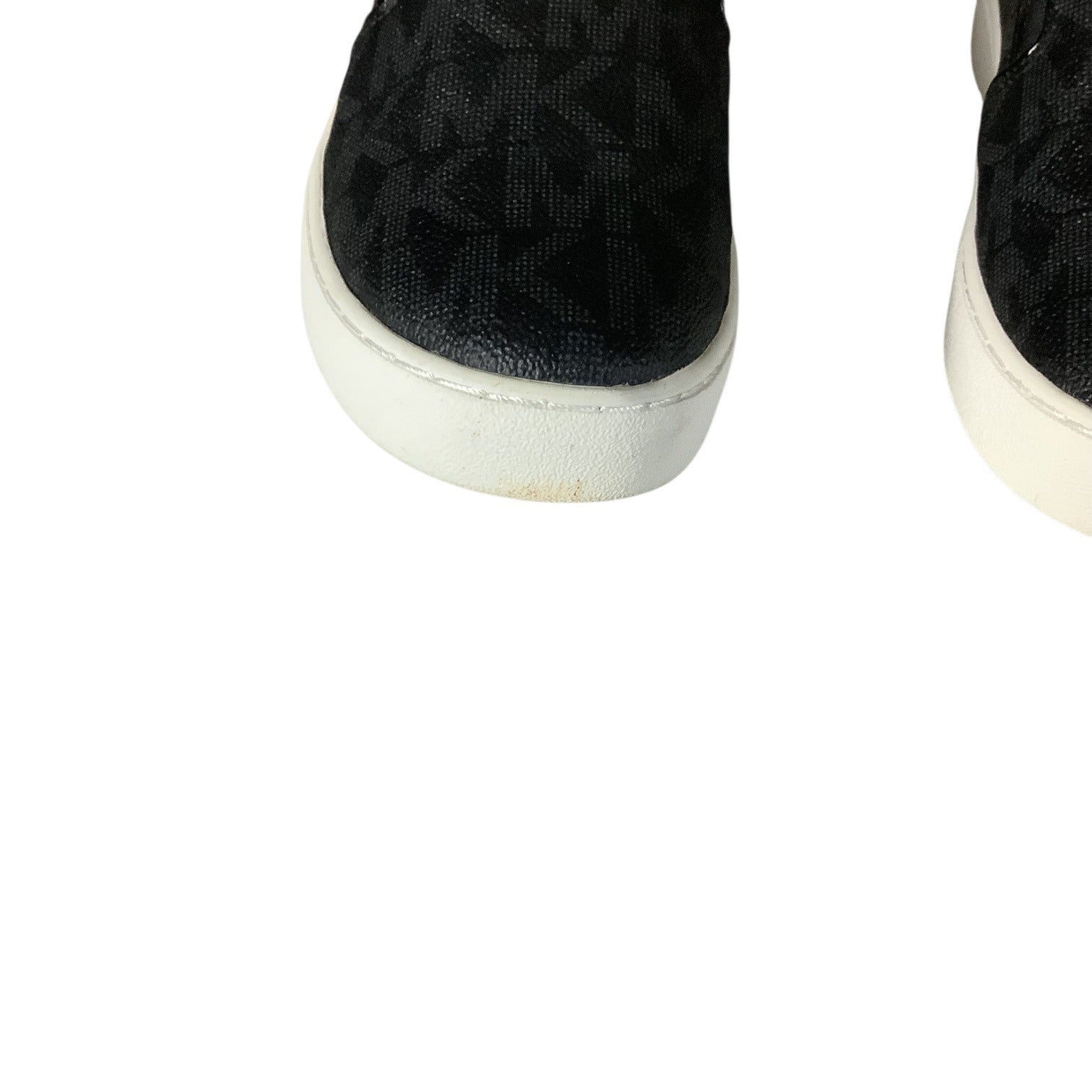 Michael Michael Kors Keaton Slip on Sneakers Women's Shoes Black Size 7M