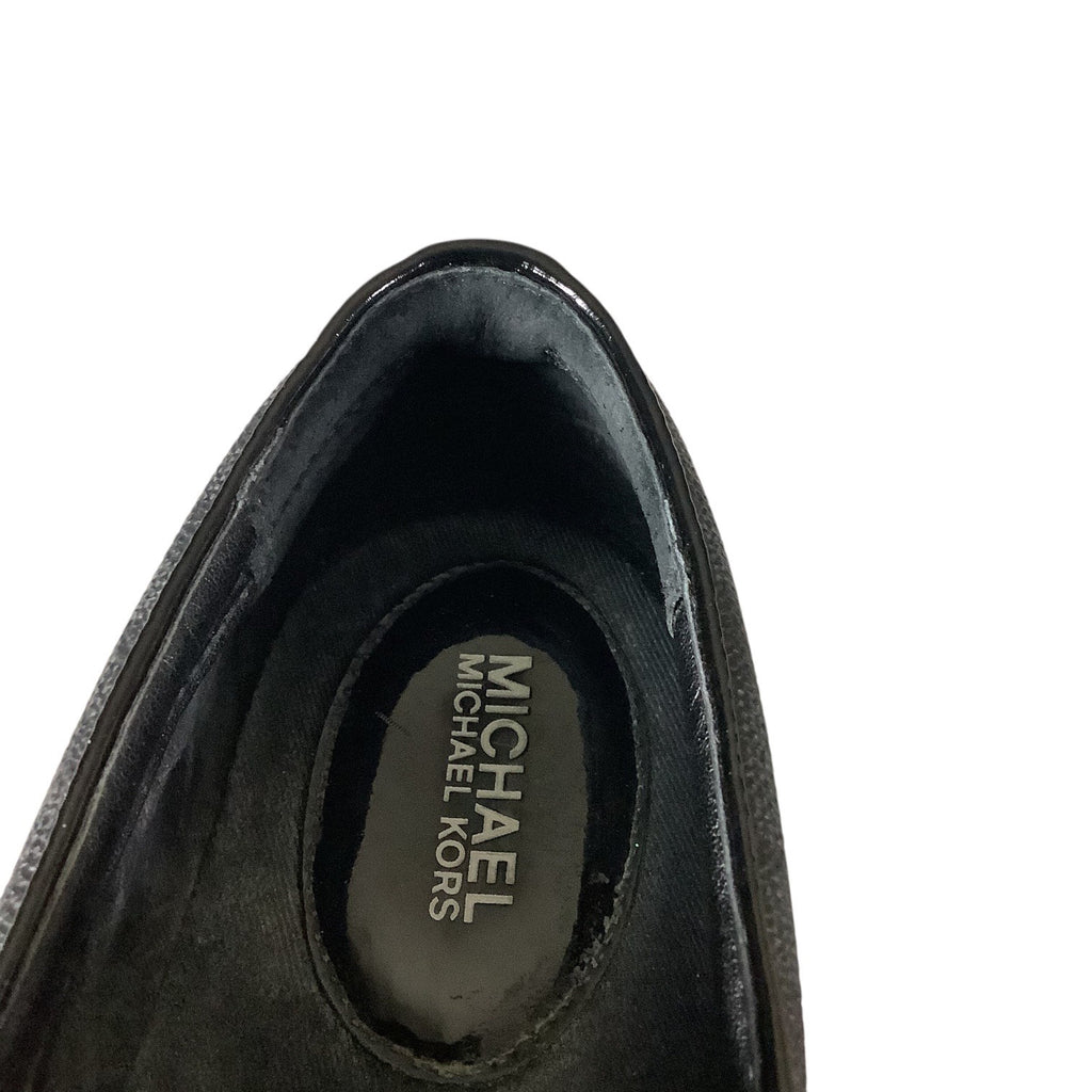 Michael Michael Kors Keaton Slip on Sneakers Women's Shoes Black Size 7M