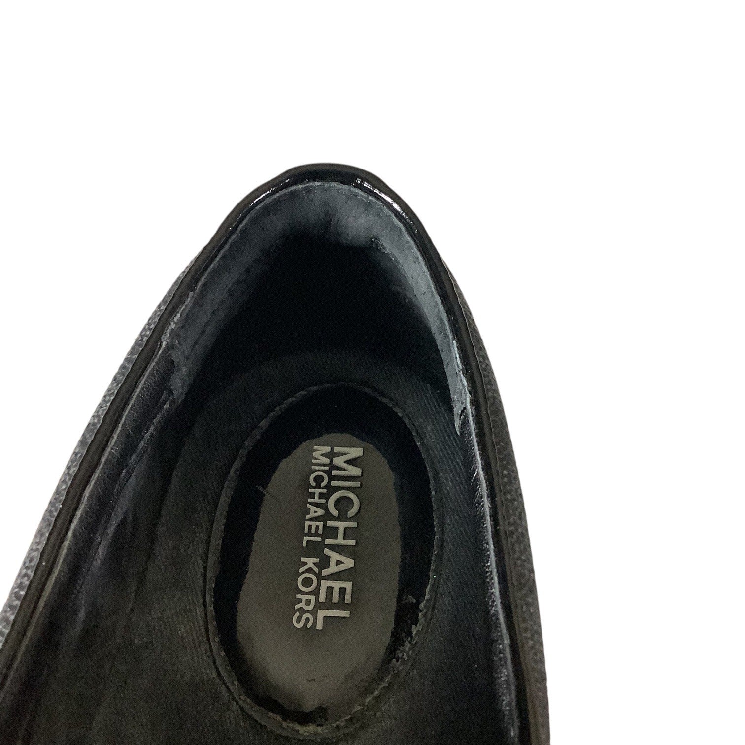 Michael Michael Kors Keaton Slip on Sneakers Women's Shoes Black Size 7M