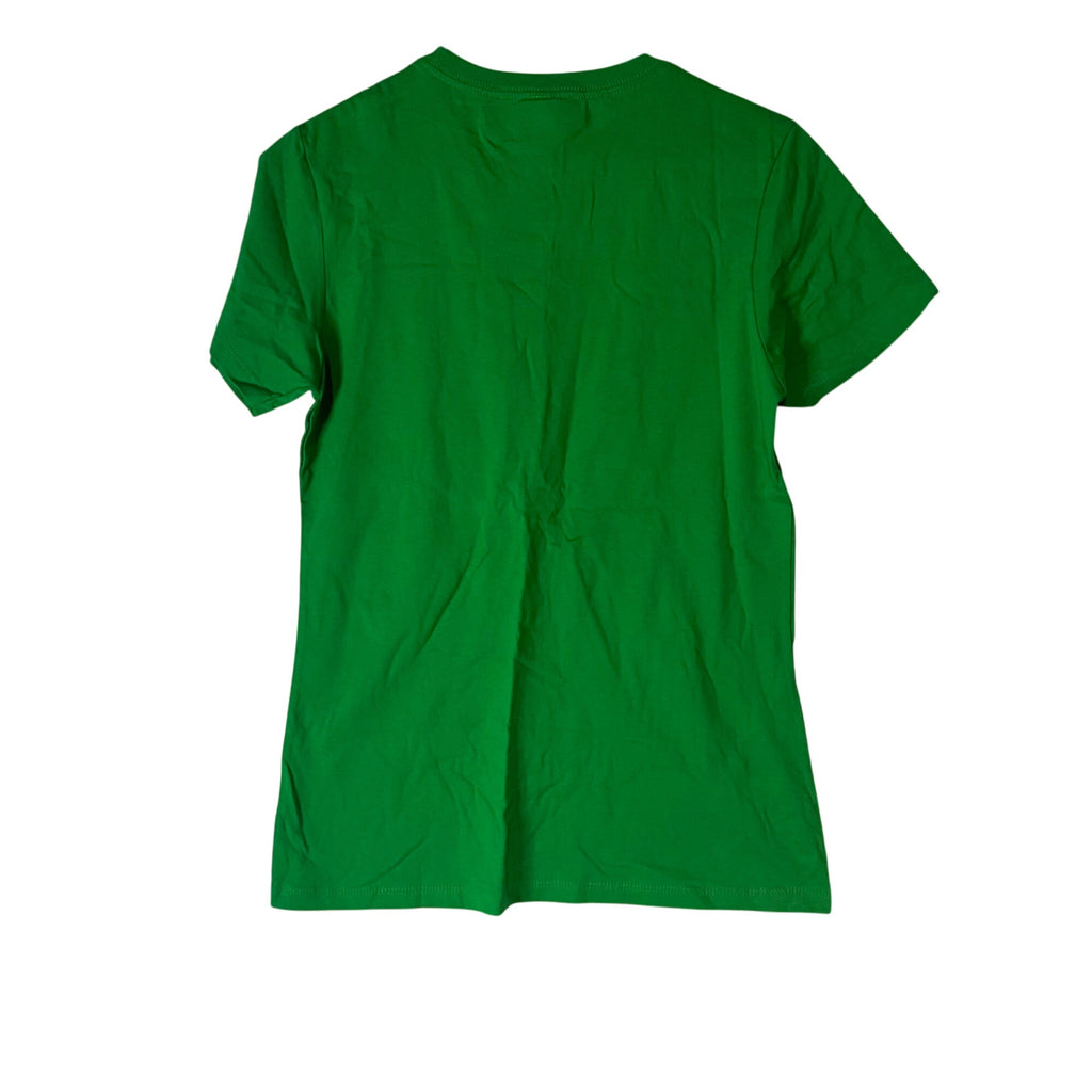 January Woman Graphic Tee Kelly Green Next Level Boyfriend Shirt L Short Sleeves