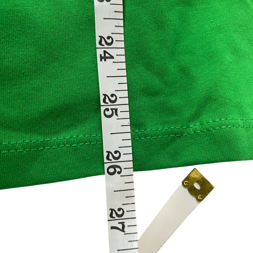 January Woman Graphic Tee Kelly Green Next Level Boyfriend Shirt L Short Sleeves