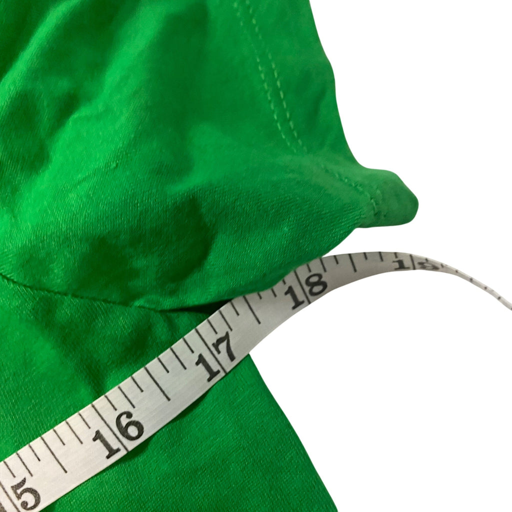 January Woman Graphic Tee Kelly Green Next Level Boyfriend Shirt L Short Sleeves