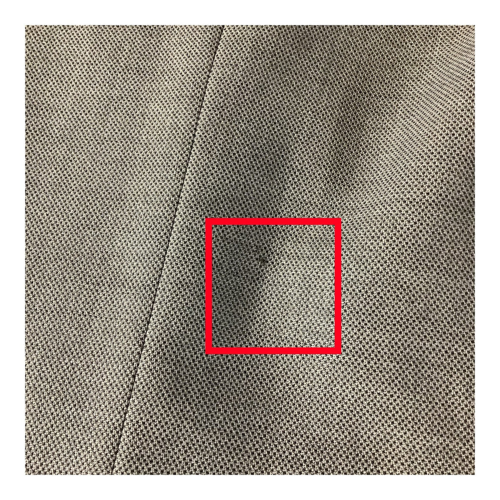 Kasper Men's Khaki Tan Wool Suit Jacket & Pants 2-Piece Set 46L Pure Virgin Wool