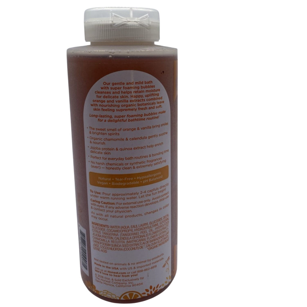 The Honest Company Honest Bubble Bath - Sweet Orange Vanilla - 12 oz