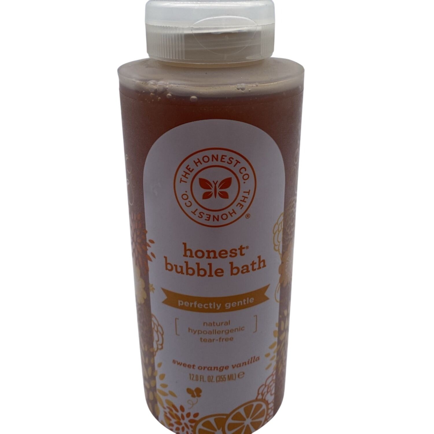 The Honest Company Honest Bubble Bath - Sweet Orange Vanilla - 12 oz