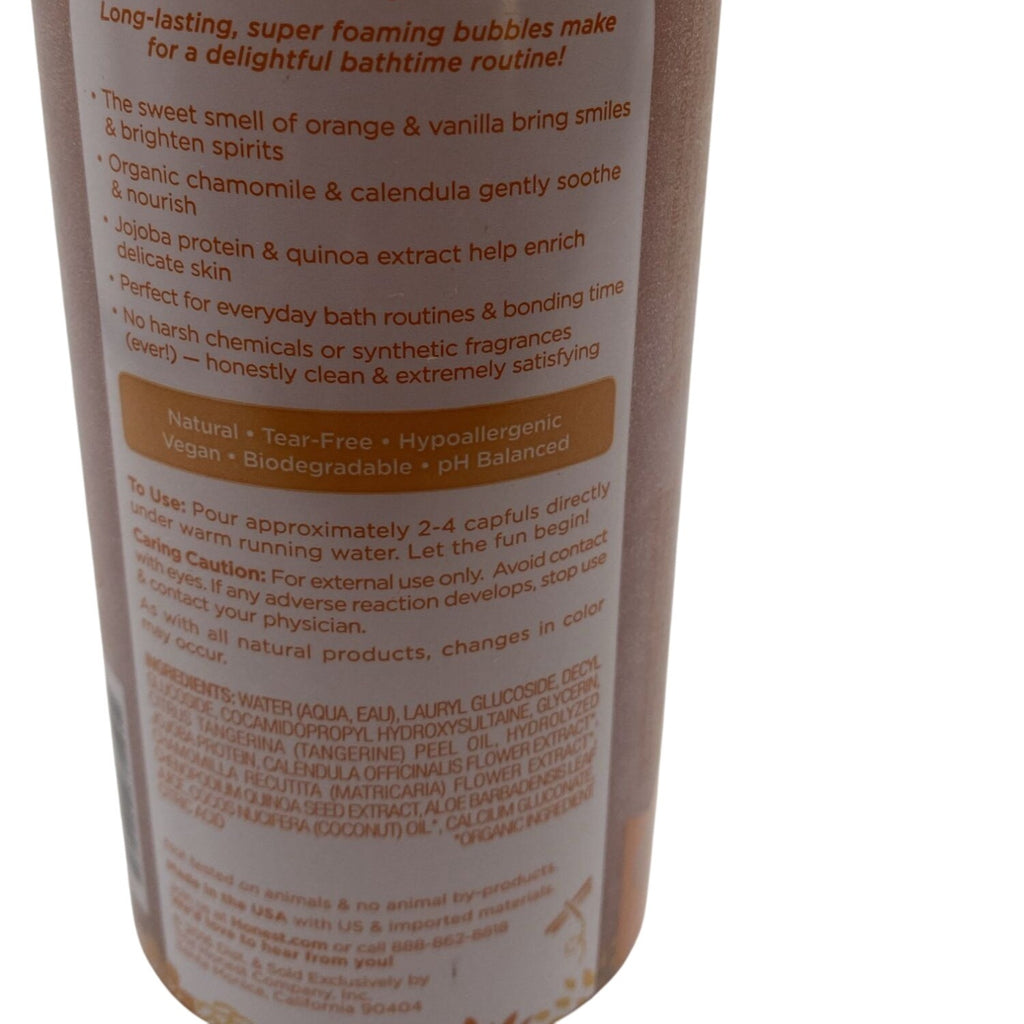 The Honest Company Honest Bubble Bath - Sweet Orange Vanilla - 12 oz