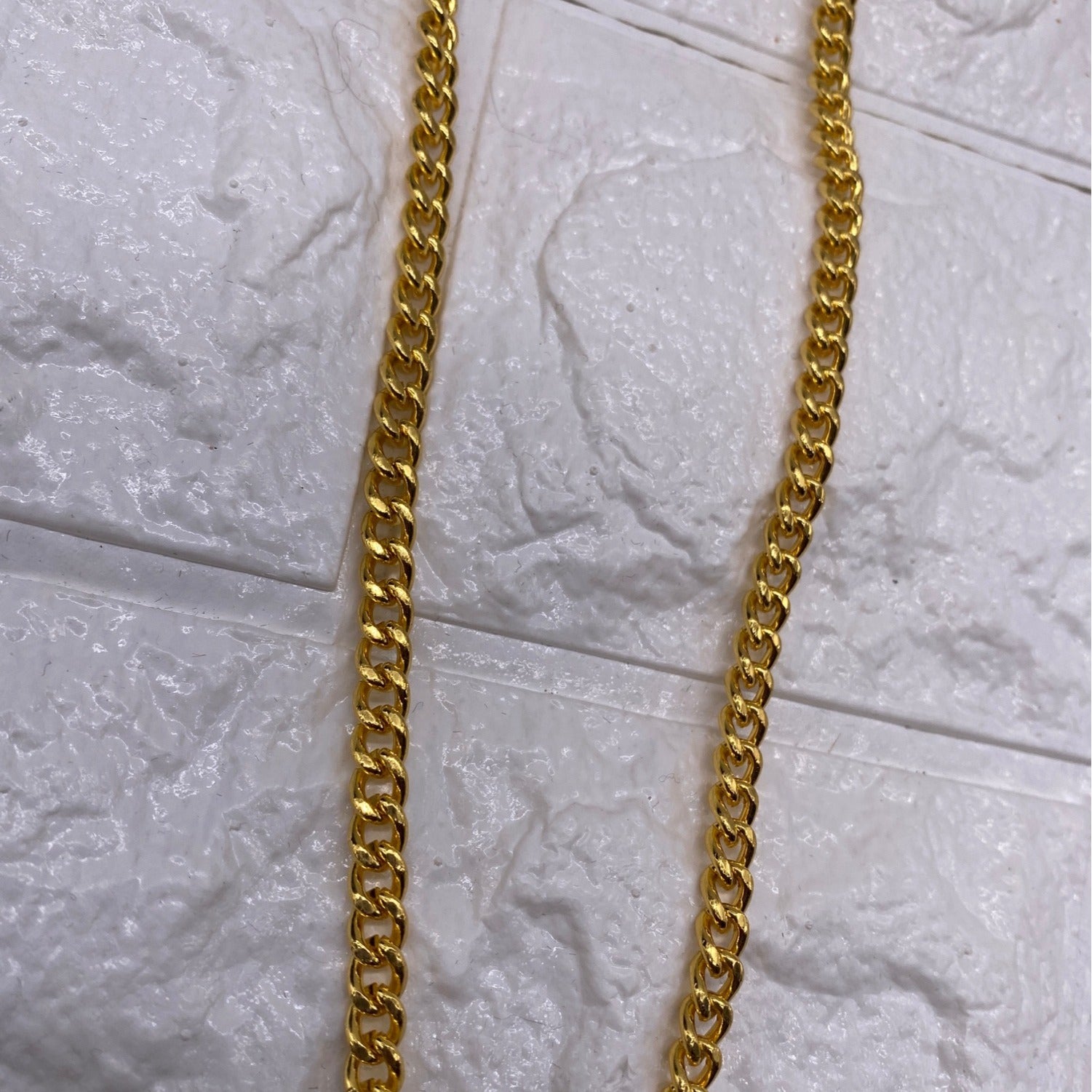 Winged Dollar Bill Pendant Necklace Mens Cuban Chain Gold & Rhinestones