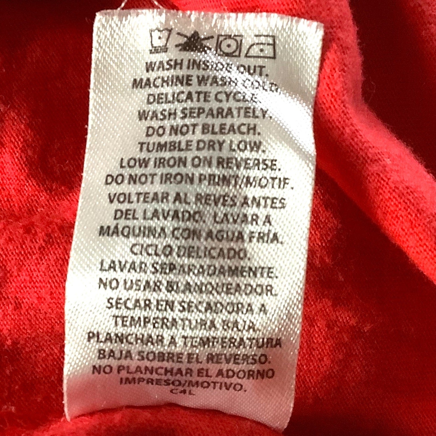 Garanimals Girls Dolman Funtastic Rainbow Heart Shirt Red Size 6 Lace Detail