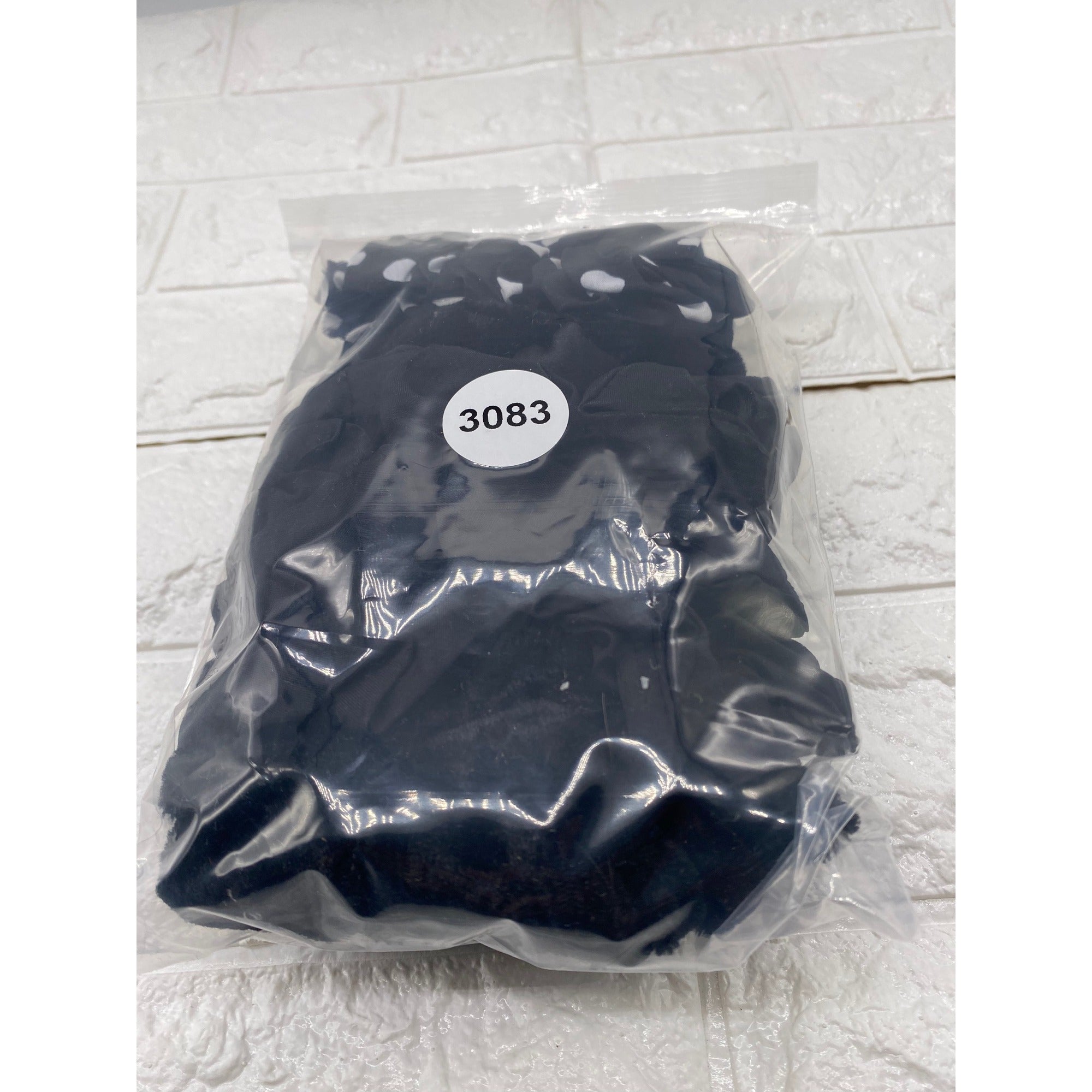 16pc Hair Scrunchies Velvet & Silk Polka Dot Hair Ties Elastic Ponytail Holders