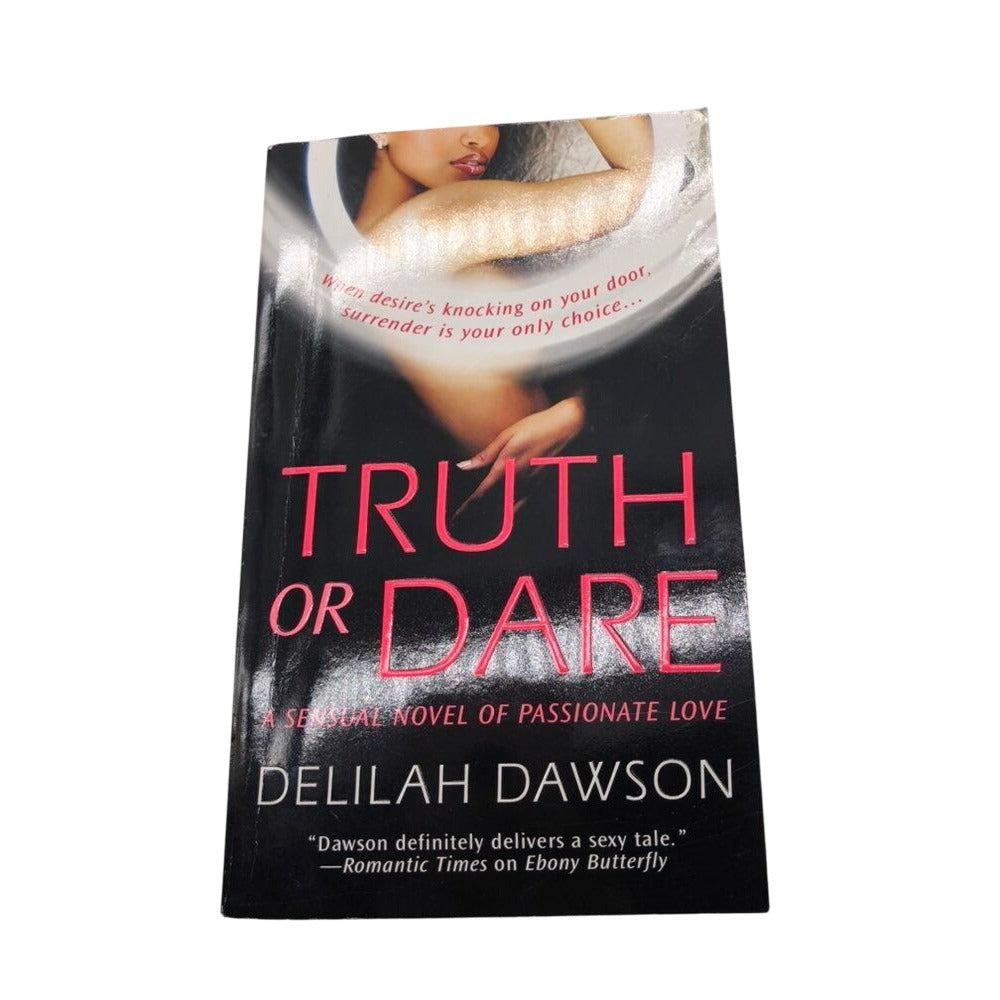 Truth Or Dare By Delilah Dawson 2006 Paperback Romance Novel Book