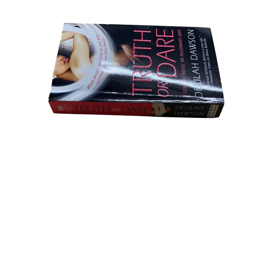 Truth Or Dare By Delilah Dawson 2006 Paperback Romance Novel Book