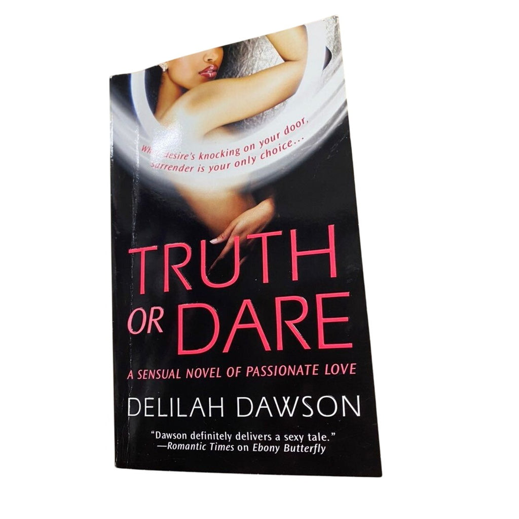 Truth Or Dare By Delilah Dawson 2006 Paperback Romance Novel Book