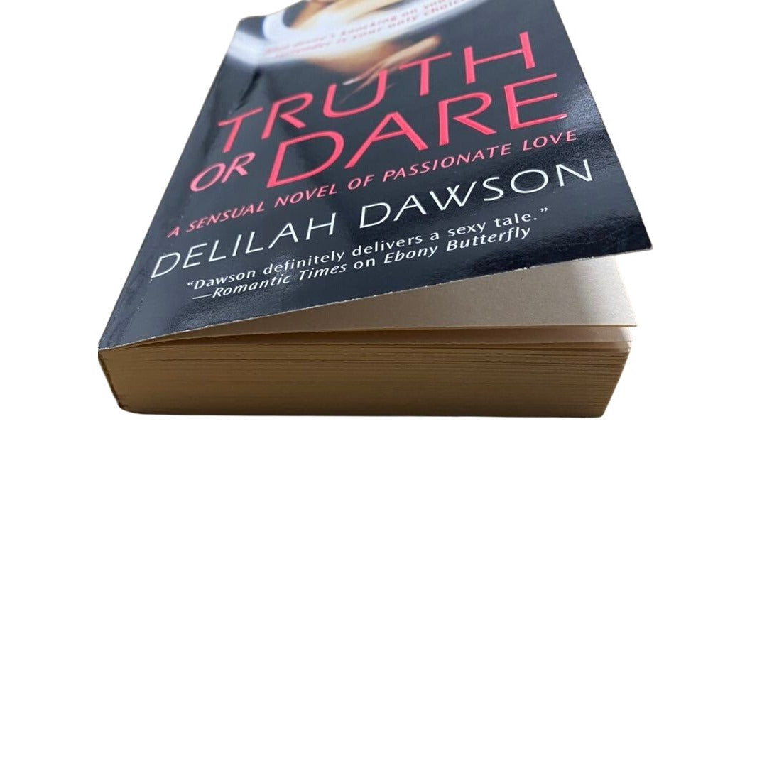 Truth Or Dare By Delilah Dawson 2006 Paperback Romance Novel Book