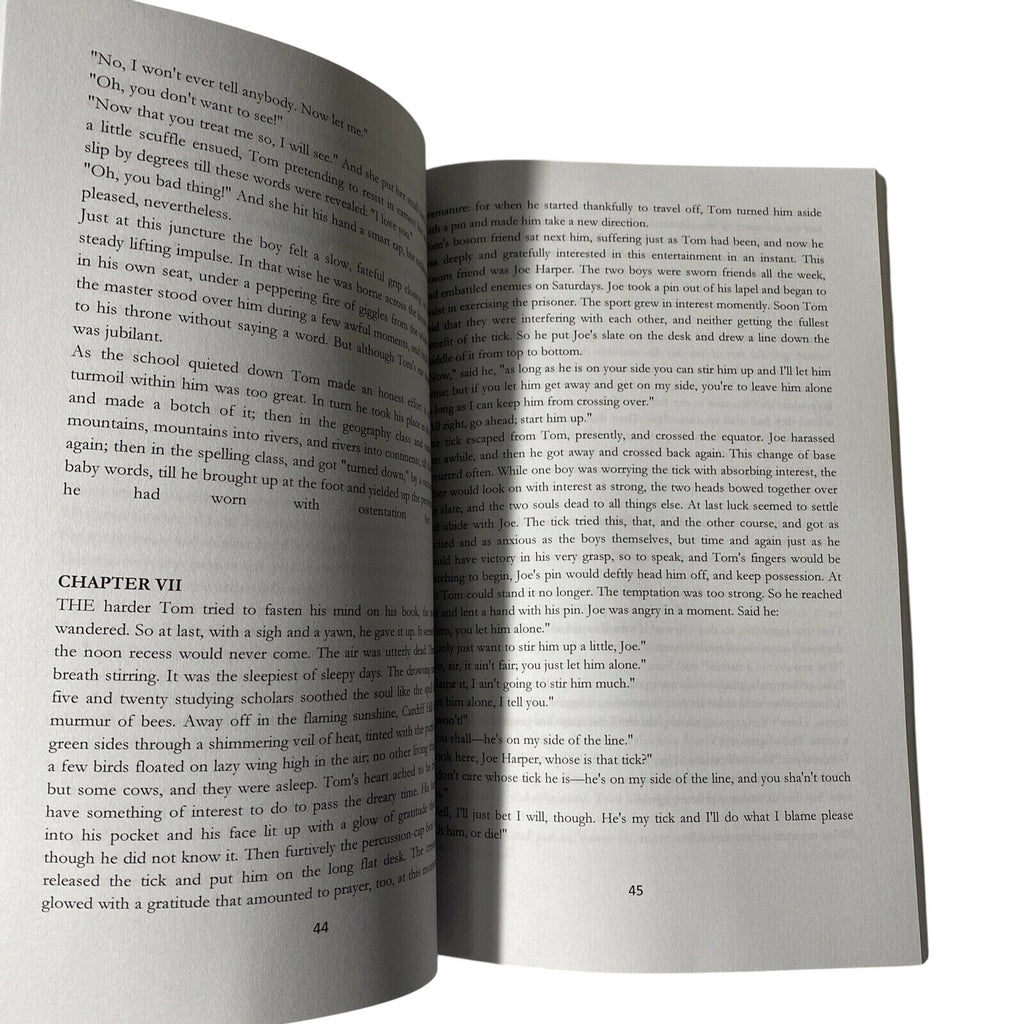 The Adventures Of Tom Sawyer By Mark Twain Paperback Classic Fiction 2015