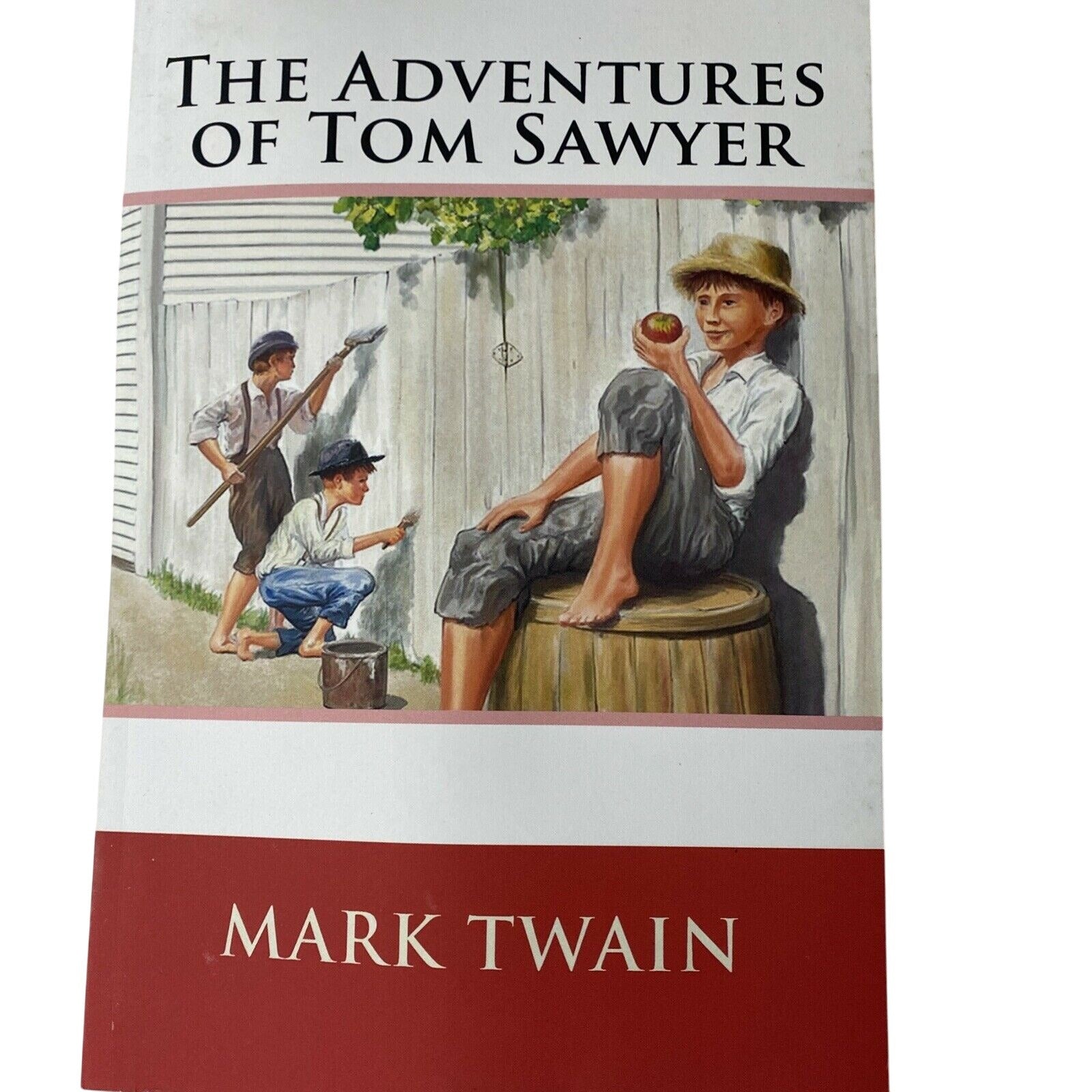 The Adventures Of Tom Sawyer By Mark Twain Paperback Classic Fiction 2015