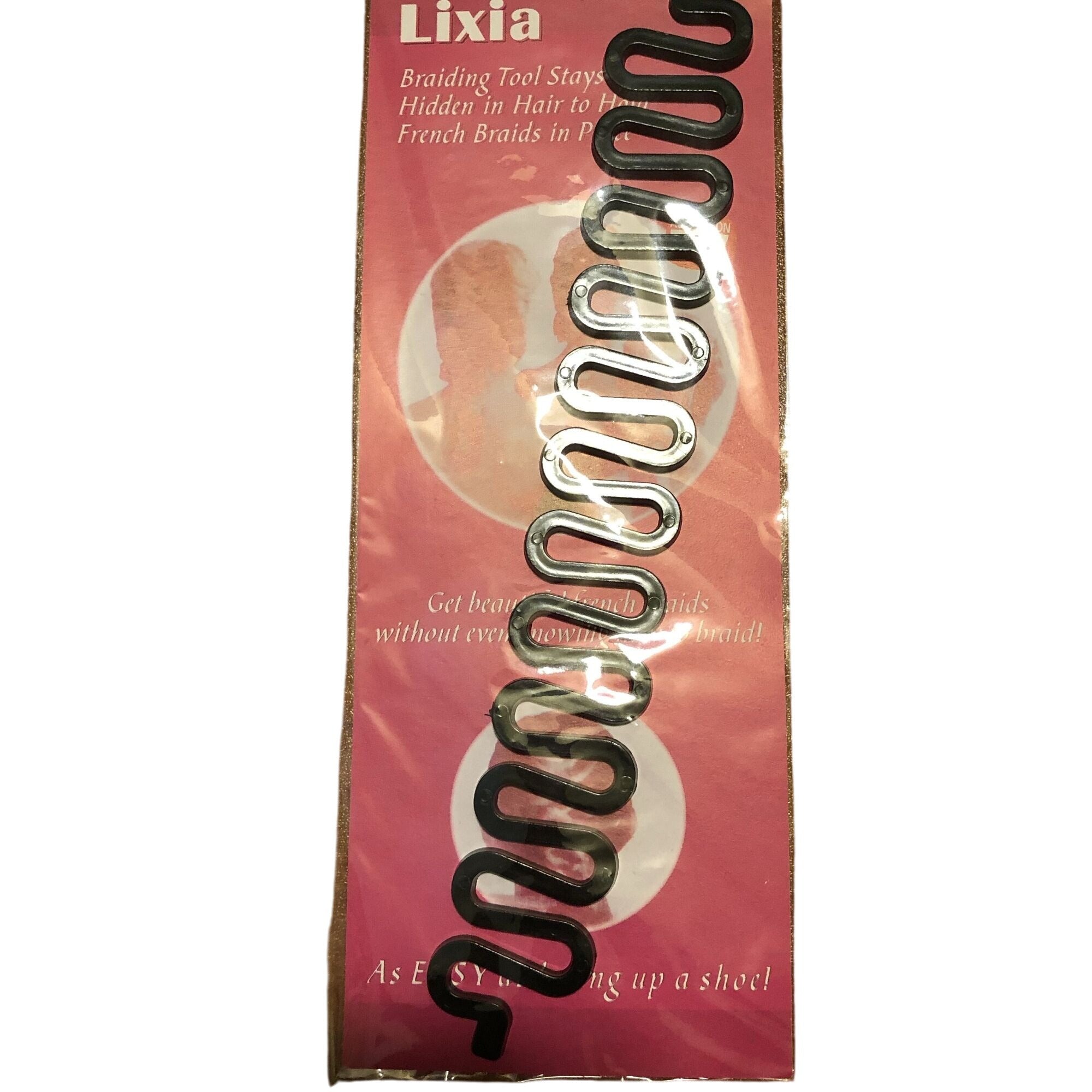 Lixia French Braiding Tool Hair Styling Accessory Creates Perfect French Braids