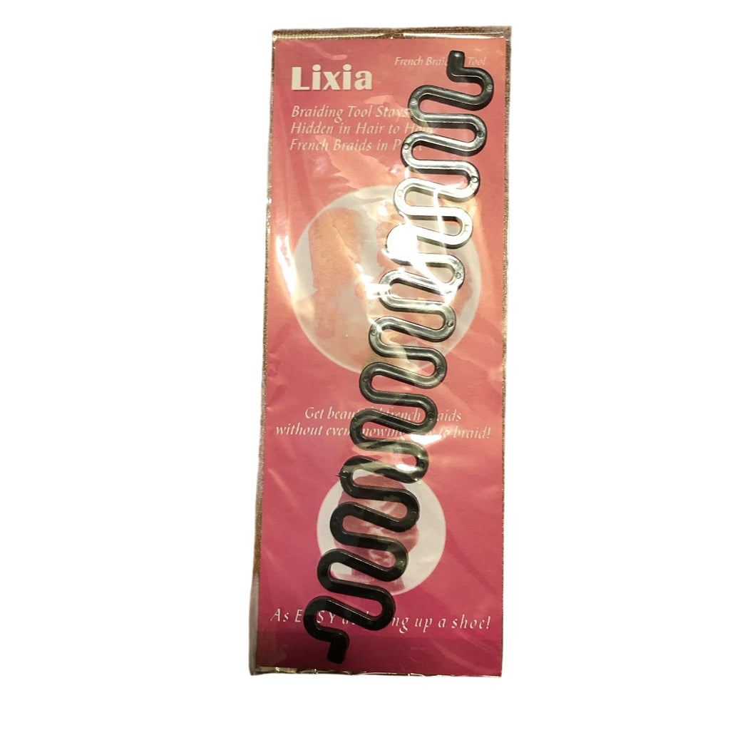 Lixia French Braiding Tool Hair Styling Accessory Creates Perfect French Braids