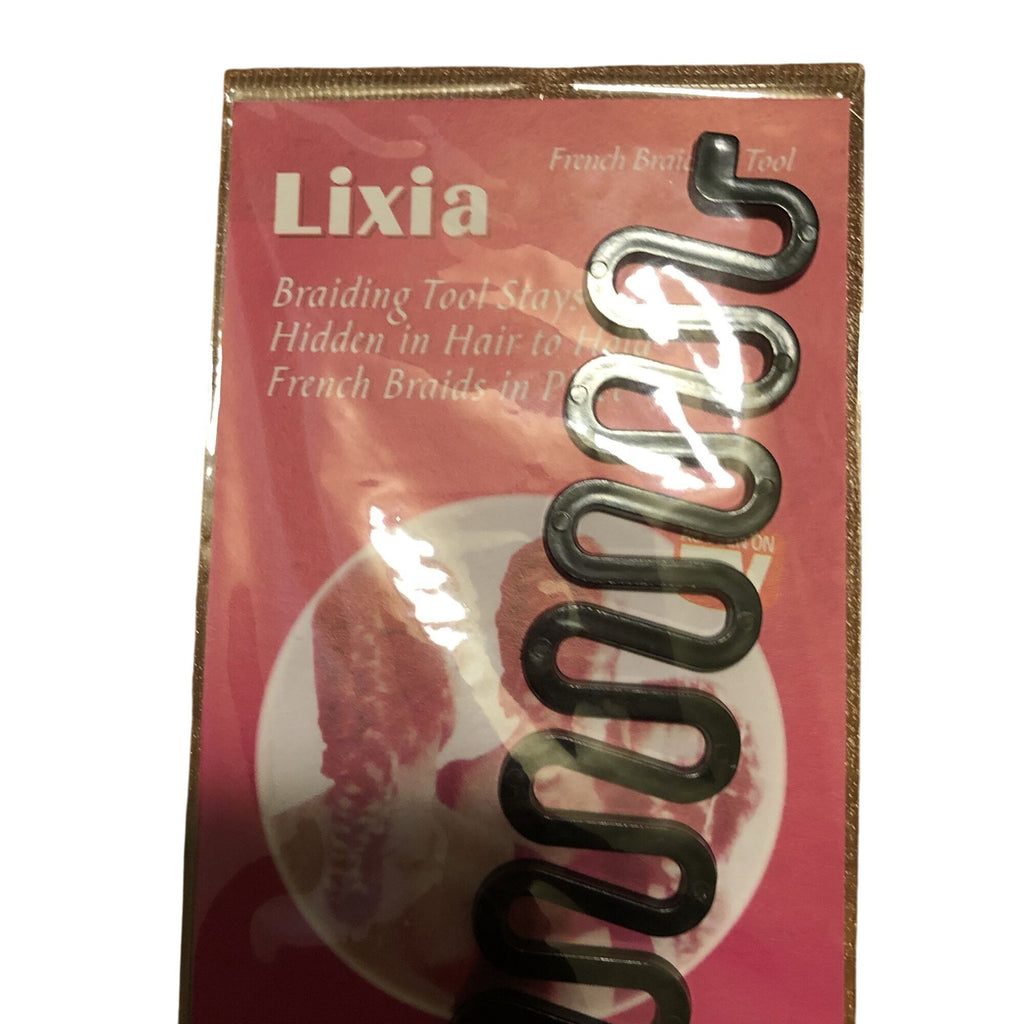 Lixia French Braiding Tool Hair Styling Accessory Creates Perfect French Braids