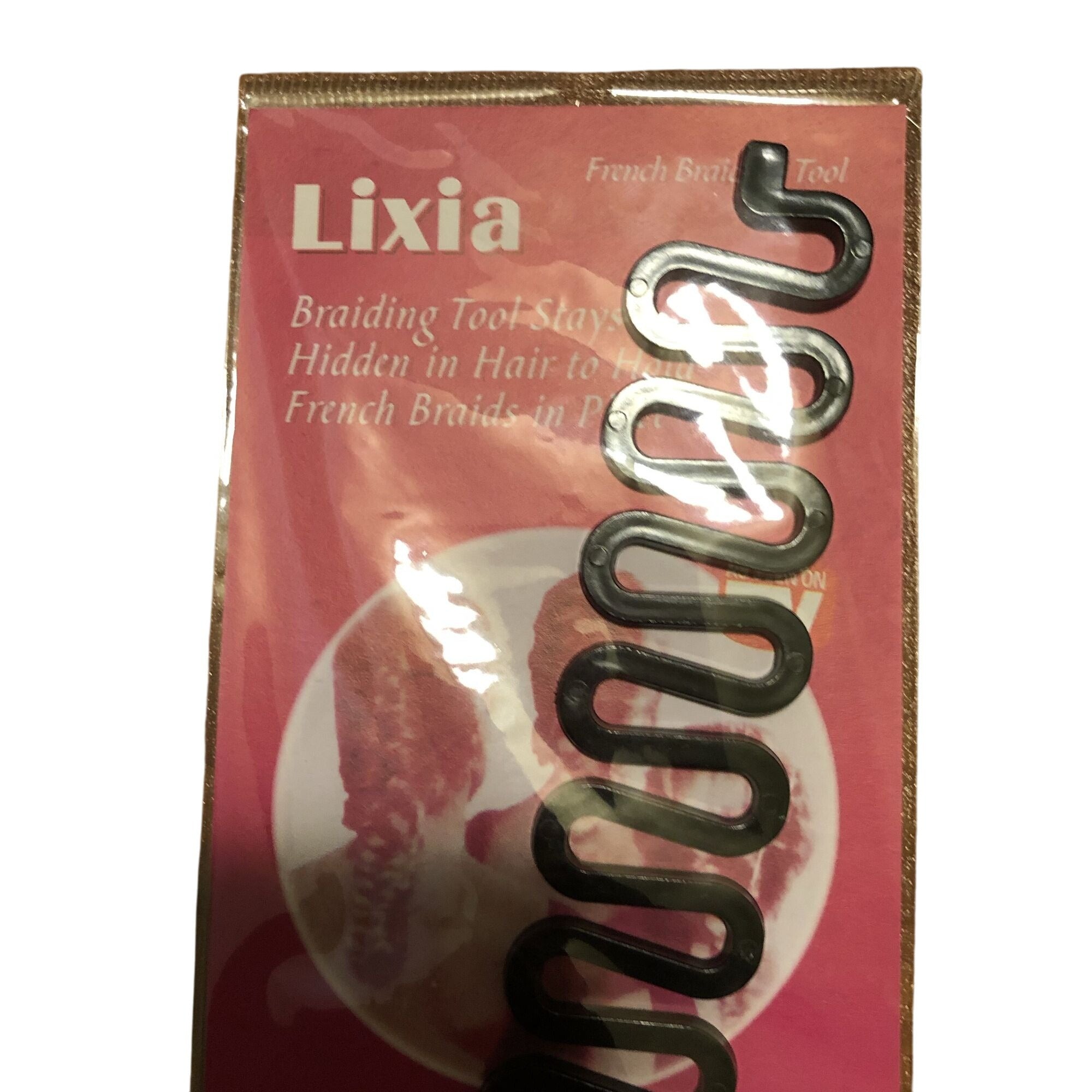 Lixia French Braiding Tool Hair Styling Accessory Creates Perfect French Braids