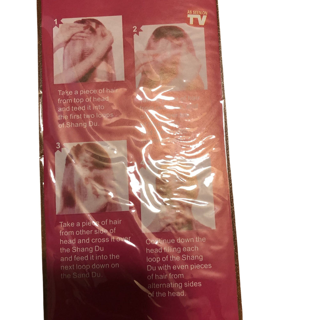 Lixia French Braiding Tool Hair Styling Accessory Creates Perfect French Braids