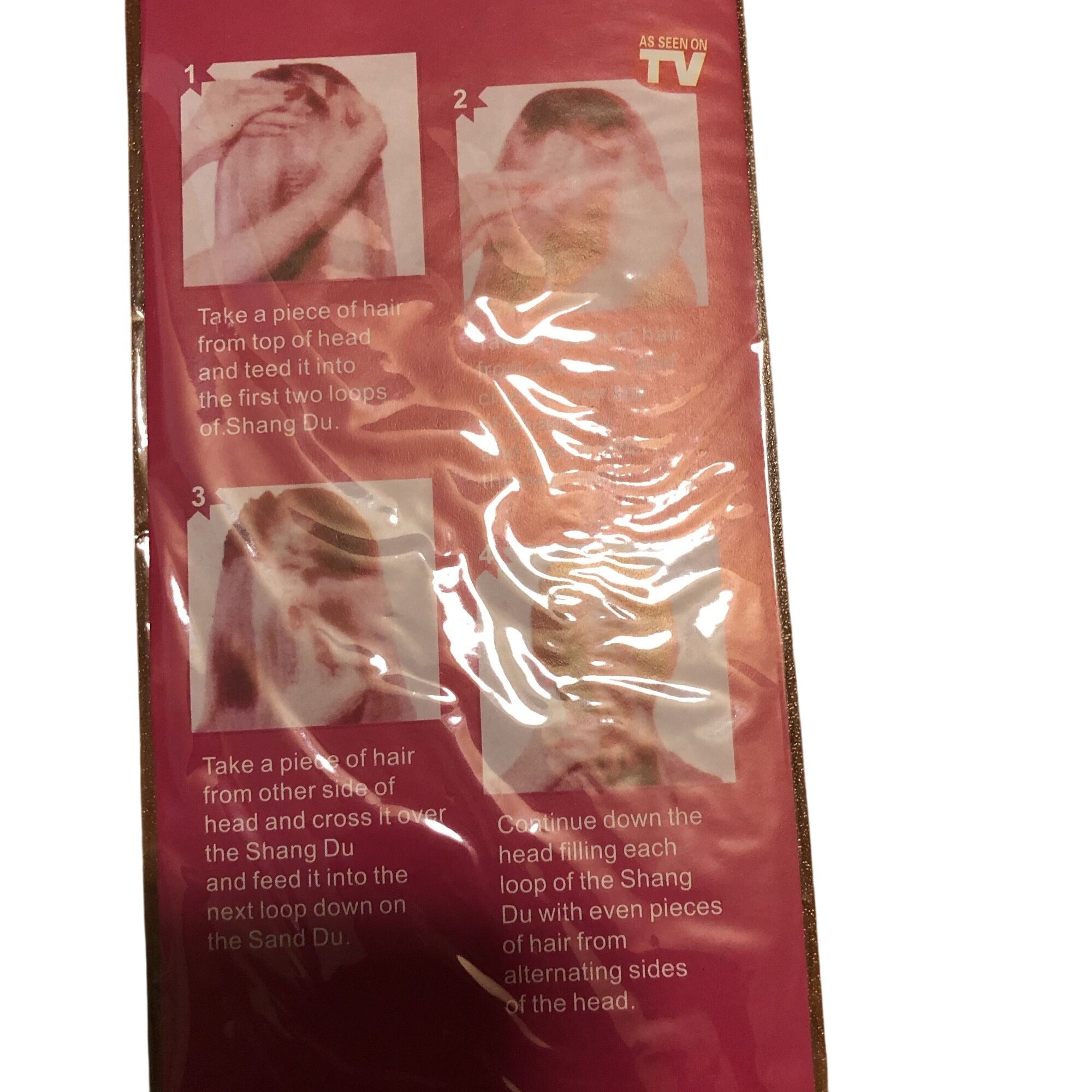 Lixia French Braiding Tool Hair Styling Accessory Creates Perfect French Braids