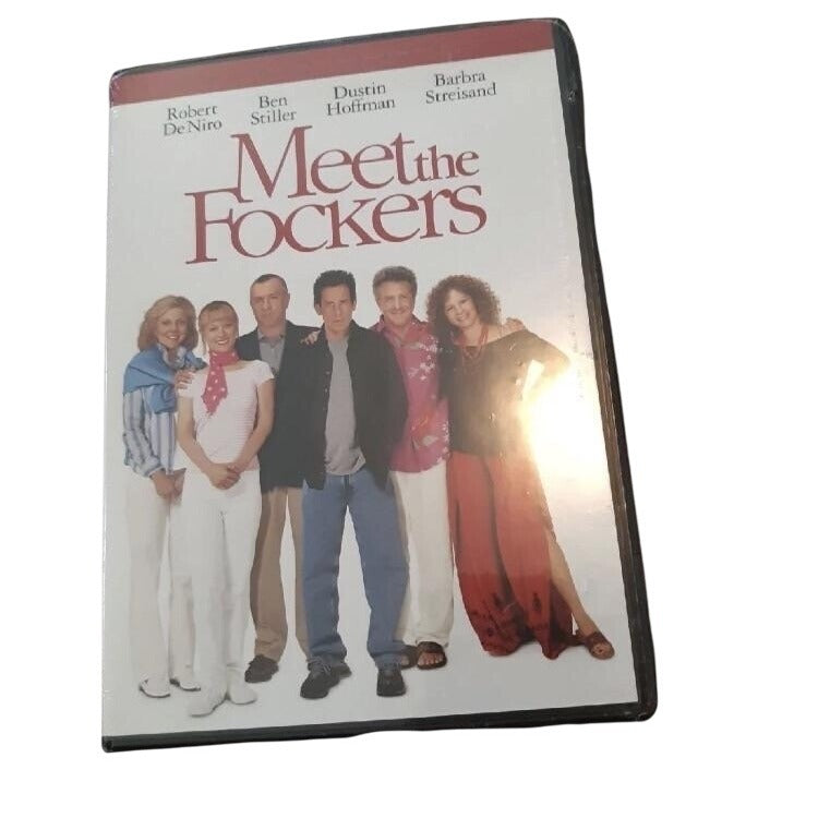 Meet The Fockers DVD Comedy Movie Starring Robert De Niro & Ben Stiller