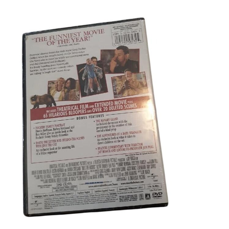 Meet The Fockers DVD Comedy Movie Starring Robert De Niro & Ben Stiller