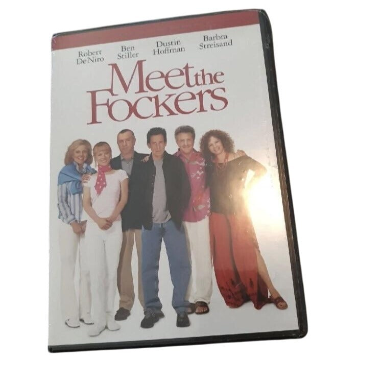 Meet The Fockers DVD Comedy Movie Starring Robert De Niro & Ben Stiller