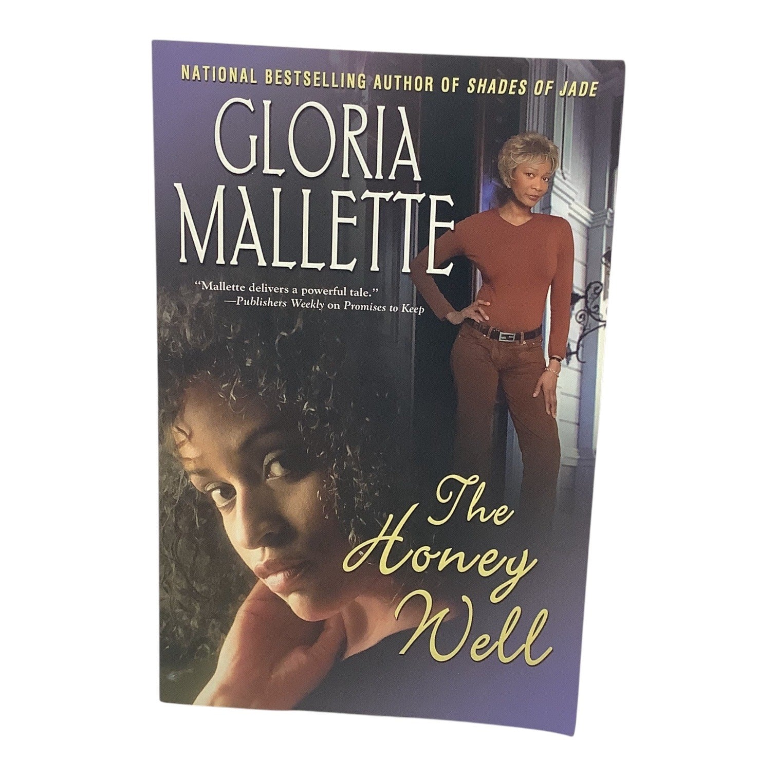 The Honey Well By Gloria Mallette 2003 Paperback Novel Book