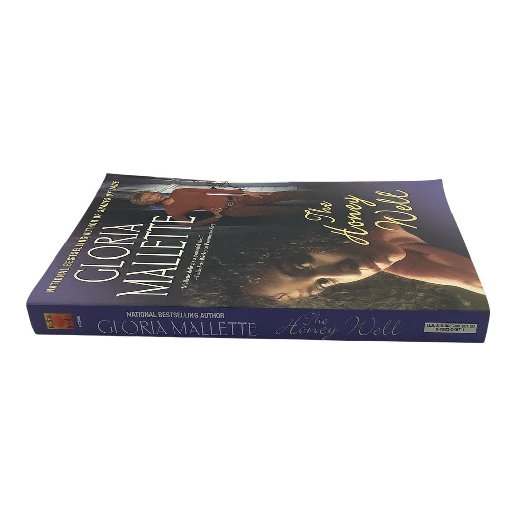 The Honey Well By Gloria Mallette 2003 Paperback Novel Book