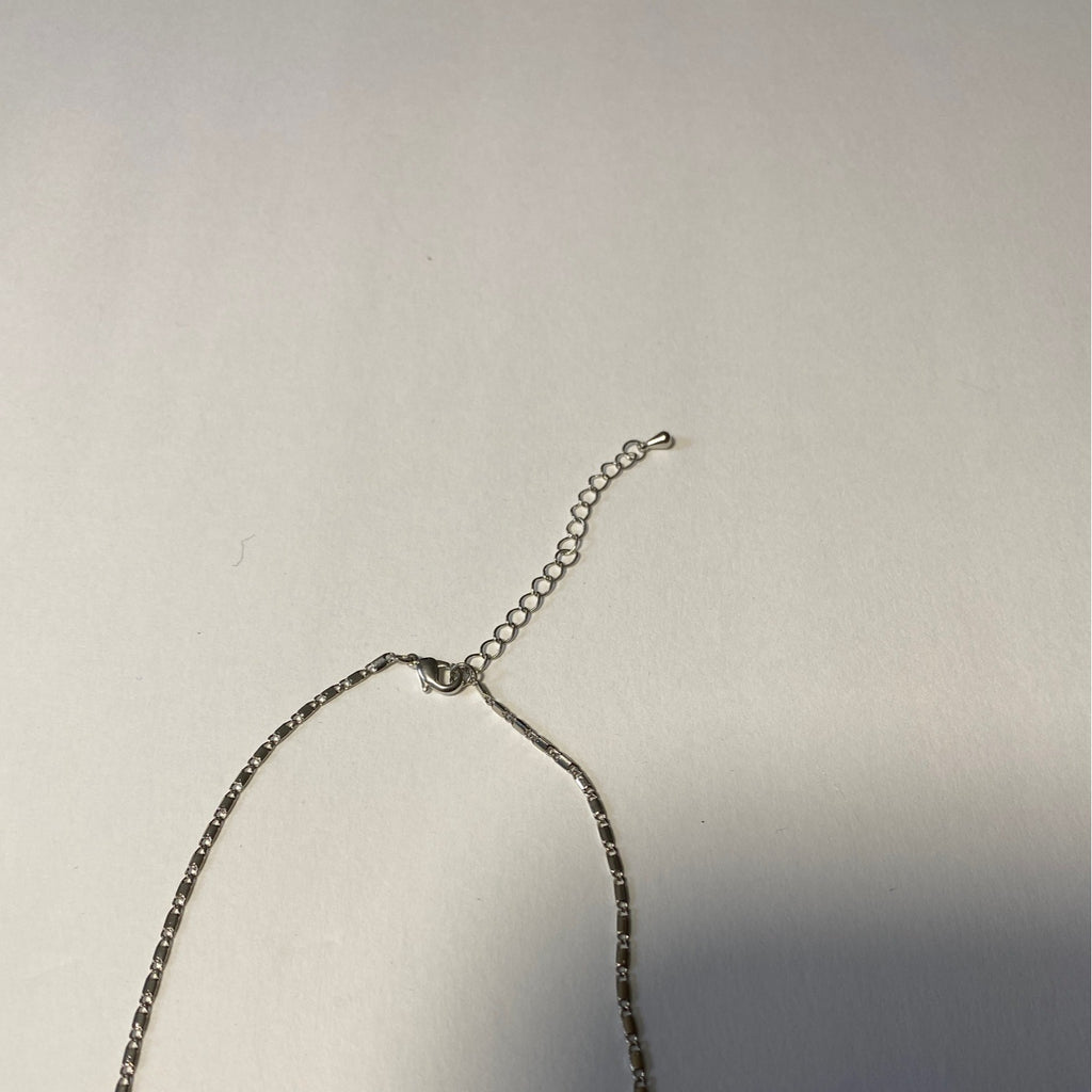 Austrian Crystal Clover Hearts Necklace W/ Swarovski Elements Pink Pendant 16in