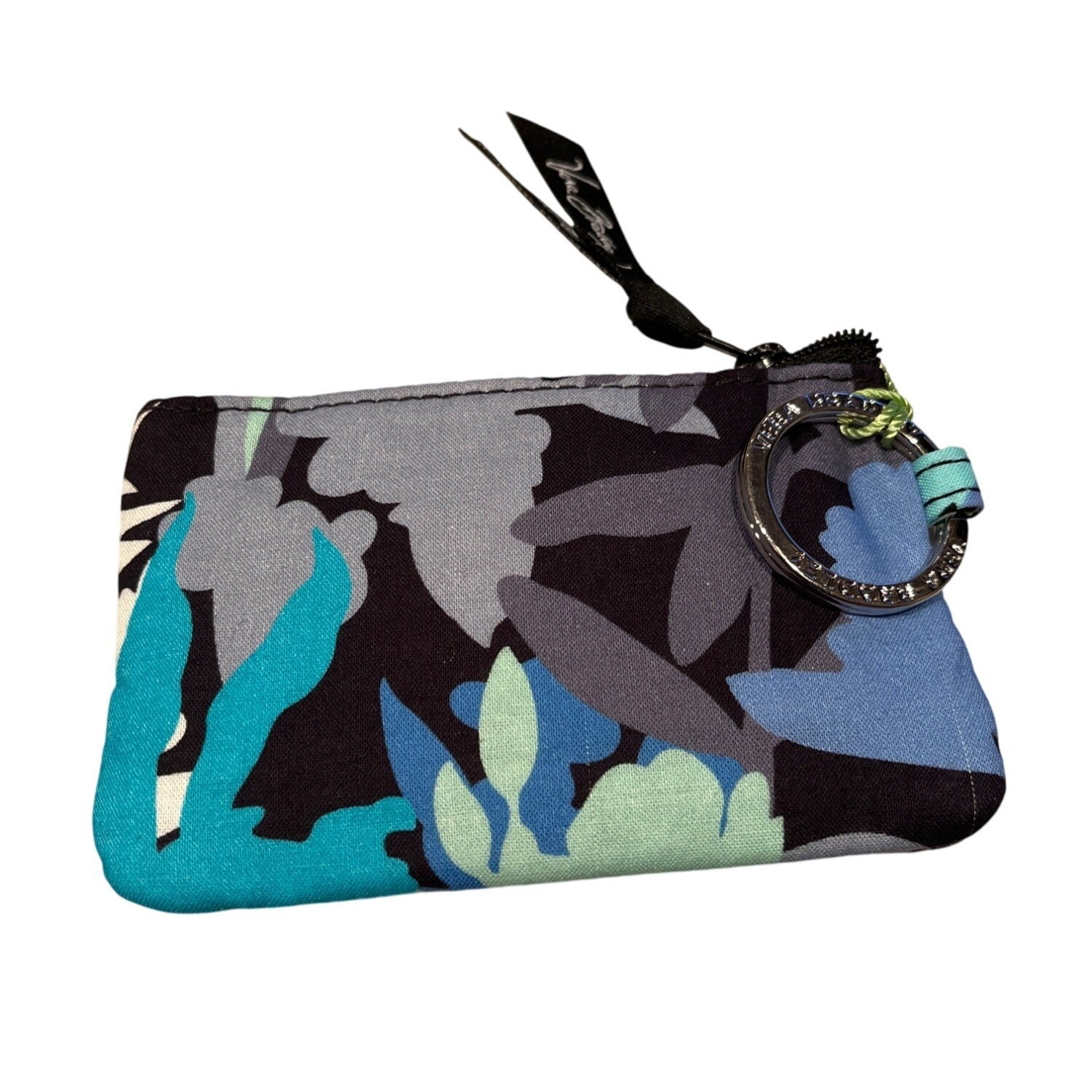 Vera Bradley Zip Id Case and Lanyard in Camofloral 4541
