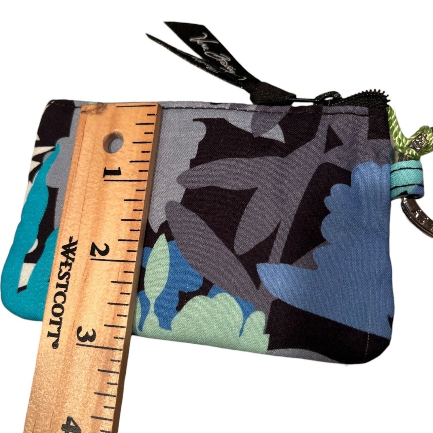 Vera Bradley Zip Id Case and Lanyard in Camofloral 4541