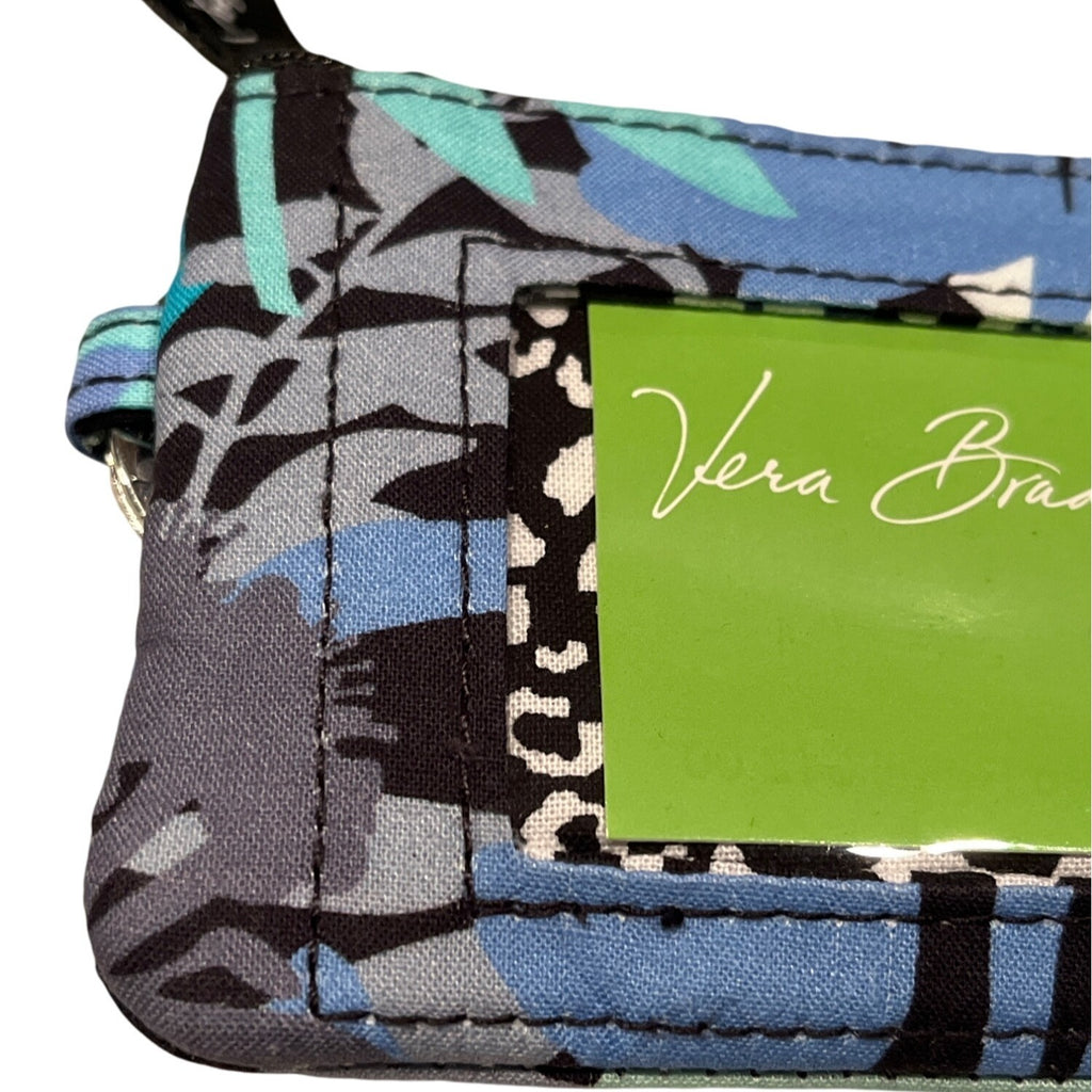 Vera Bradley Zip Id Case and Lanyard in Camofloral 4541