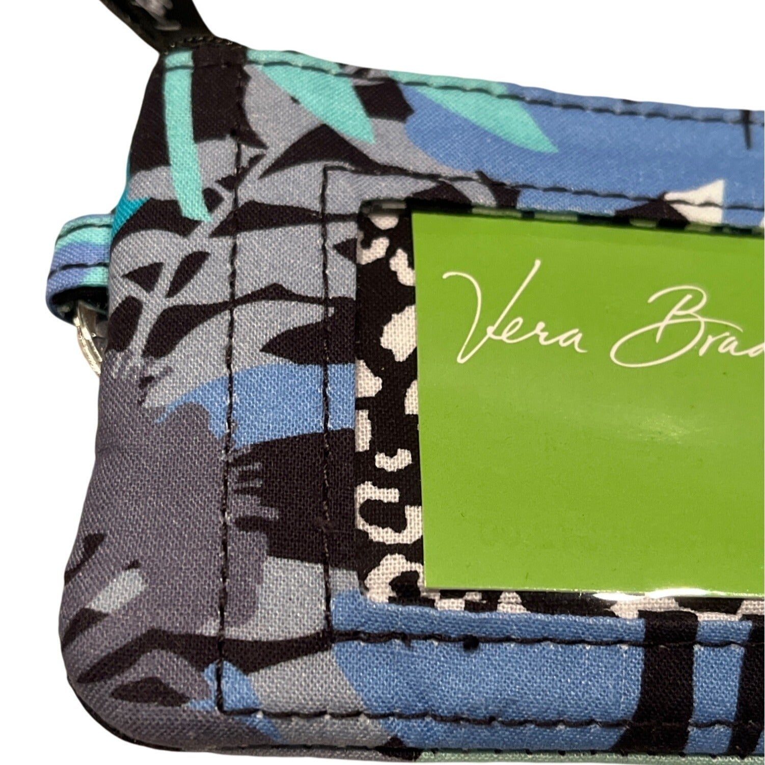 Vera Bradley Zip Id Case and Lanyard in Camofloral 4541
