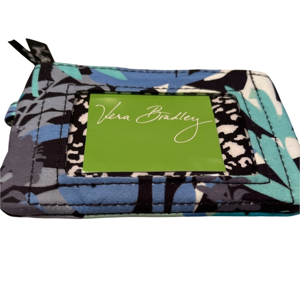 Vera Bradley Zip Id Case and Lanyard in Camofloral 4541