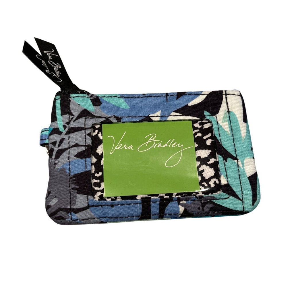 Vera Bradley Zip Id Case and Lanyard in Camofloral 4541
