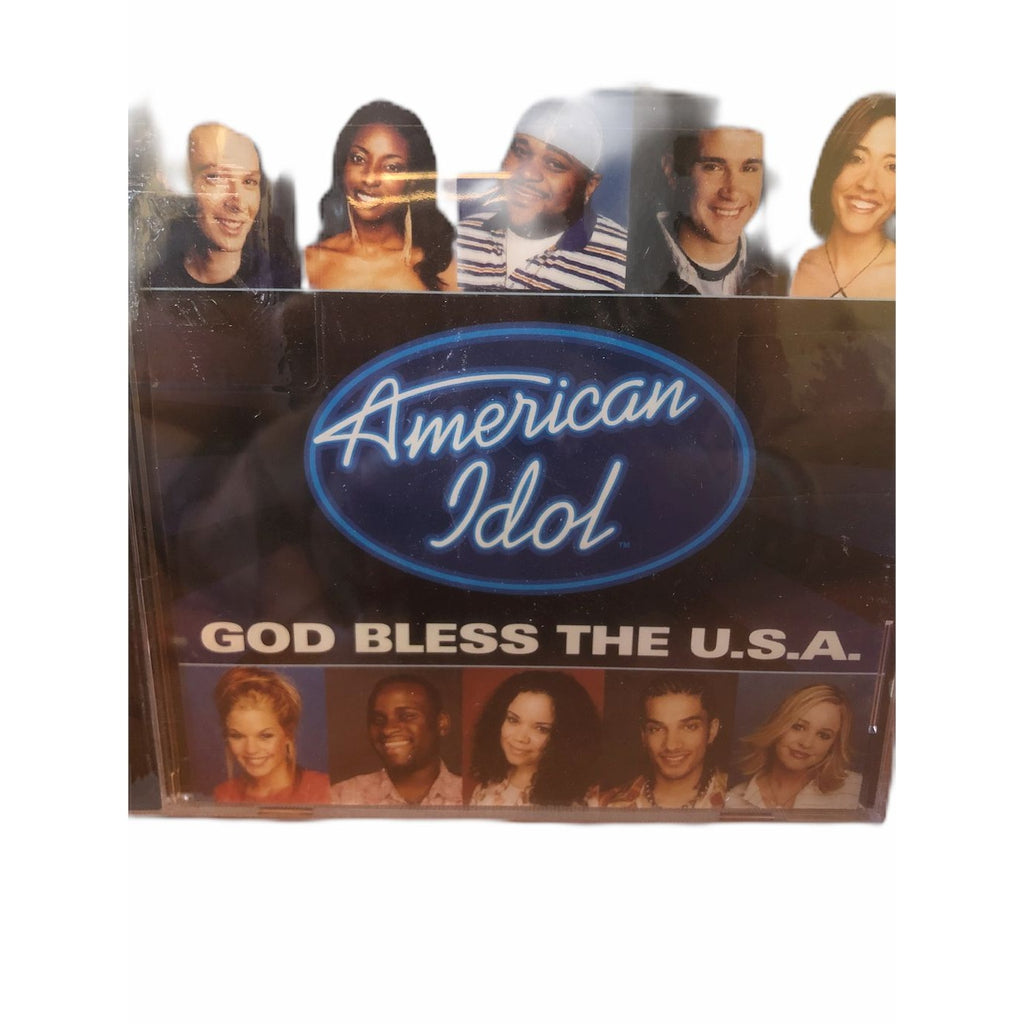 American Idol Finalists: God Bless The U.S.A. [Single] CD Audio 2003 New Sealed