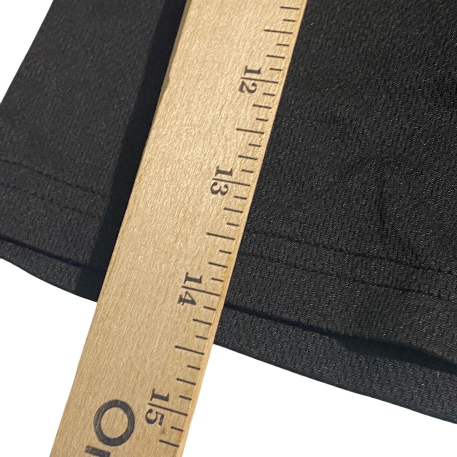 Puma Boys Athletic Shorts Size 7 Black & Red Elastic Waist Active 100% Polyester