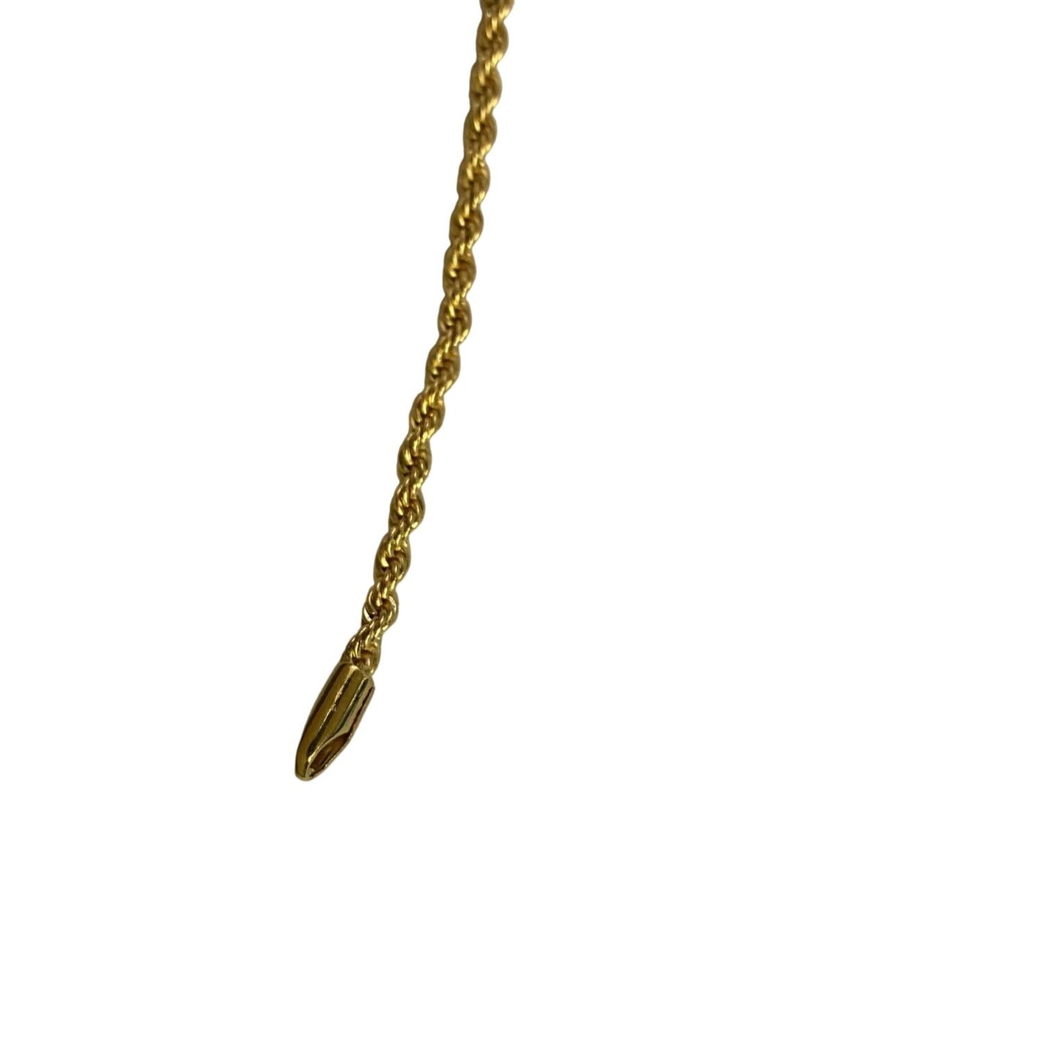 Hip Hop Money Bag Necklace Gold Tone With Green Jewels Pendant Rhinestomnes