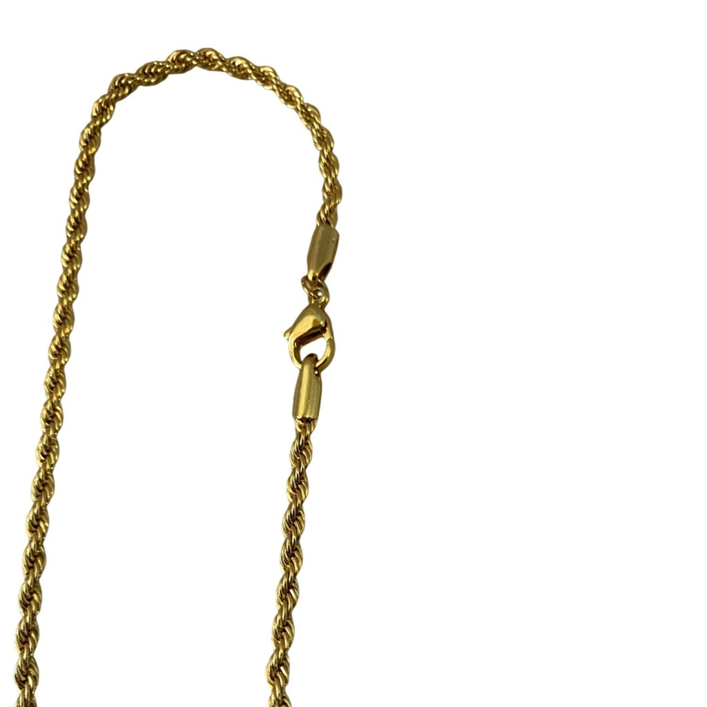 Hip Hop Money Bag Necklace Gold Tone With Green Jewels Pendant Rhinestomnes
