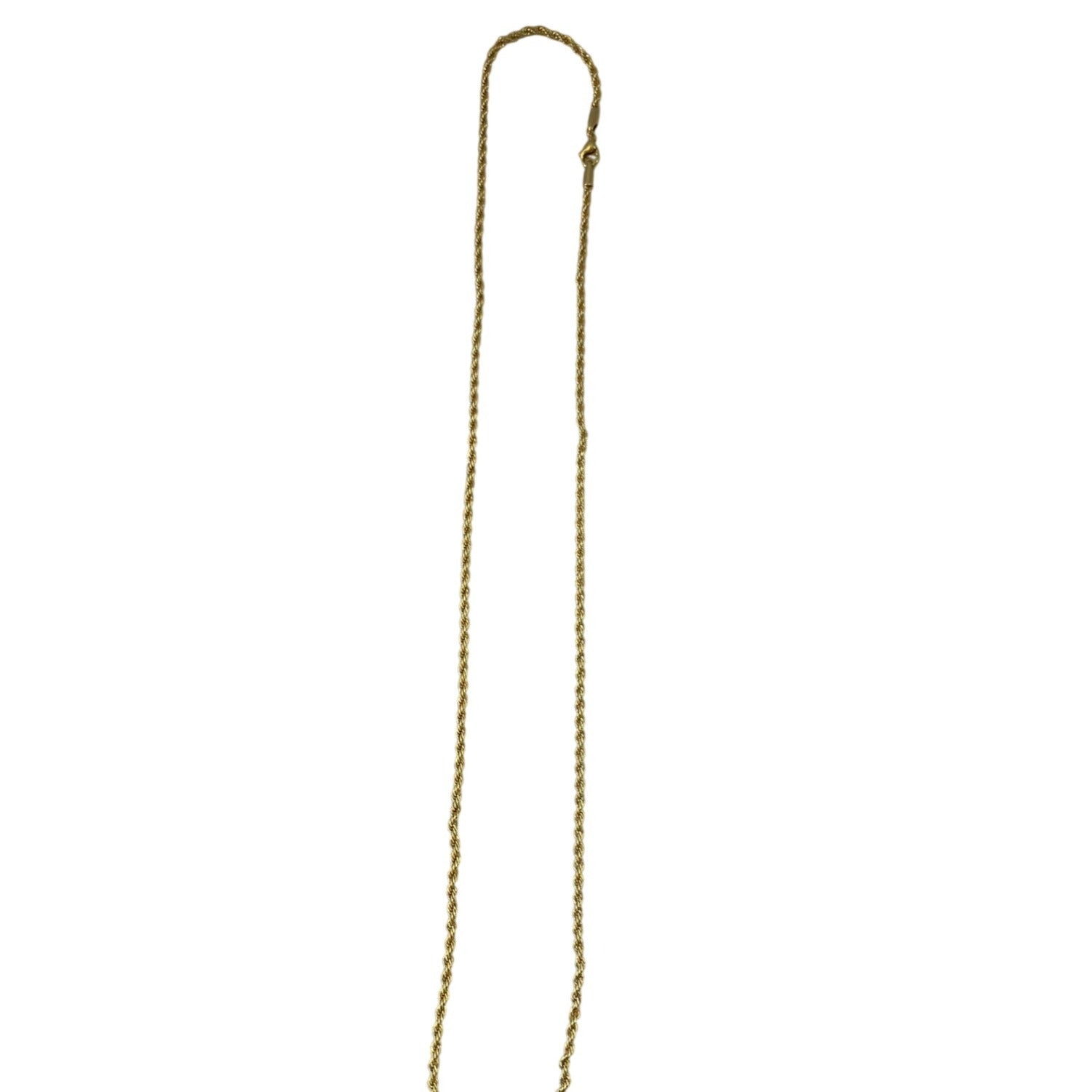 Hip Hop Money Bag Necklace Gold Tone With Green Jewels Pendant Rhinestomnes