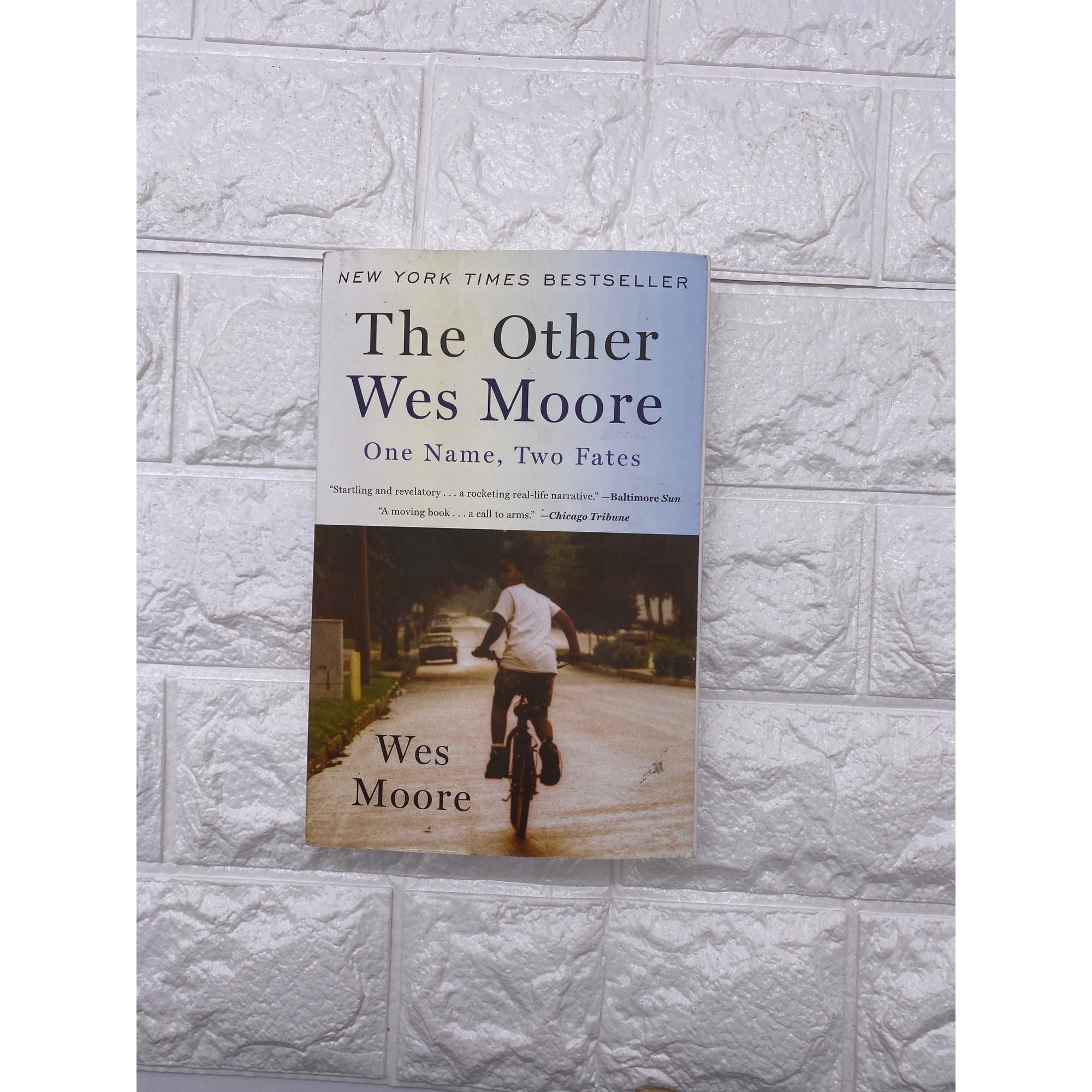 The Other Wes Moore: One Name Two Fates By Wes Moore 2010 Paperback