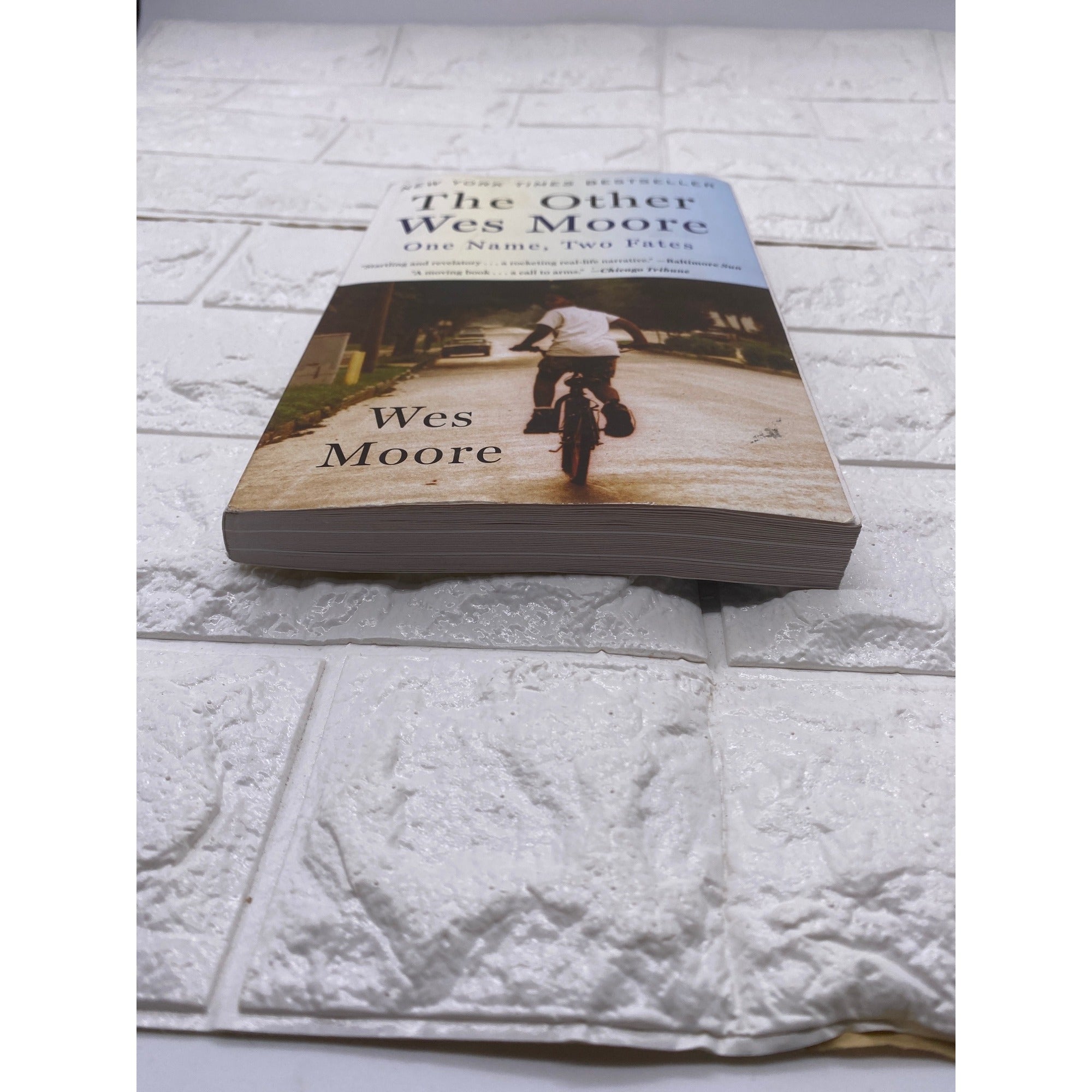 The Other Wes Moore: One Name Two Fates By Wes Moore 2010 Paperback