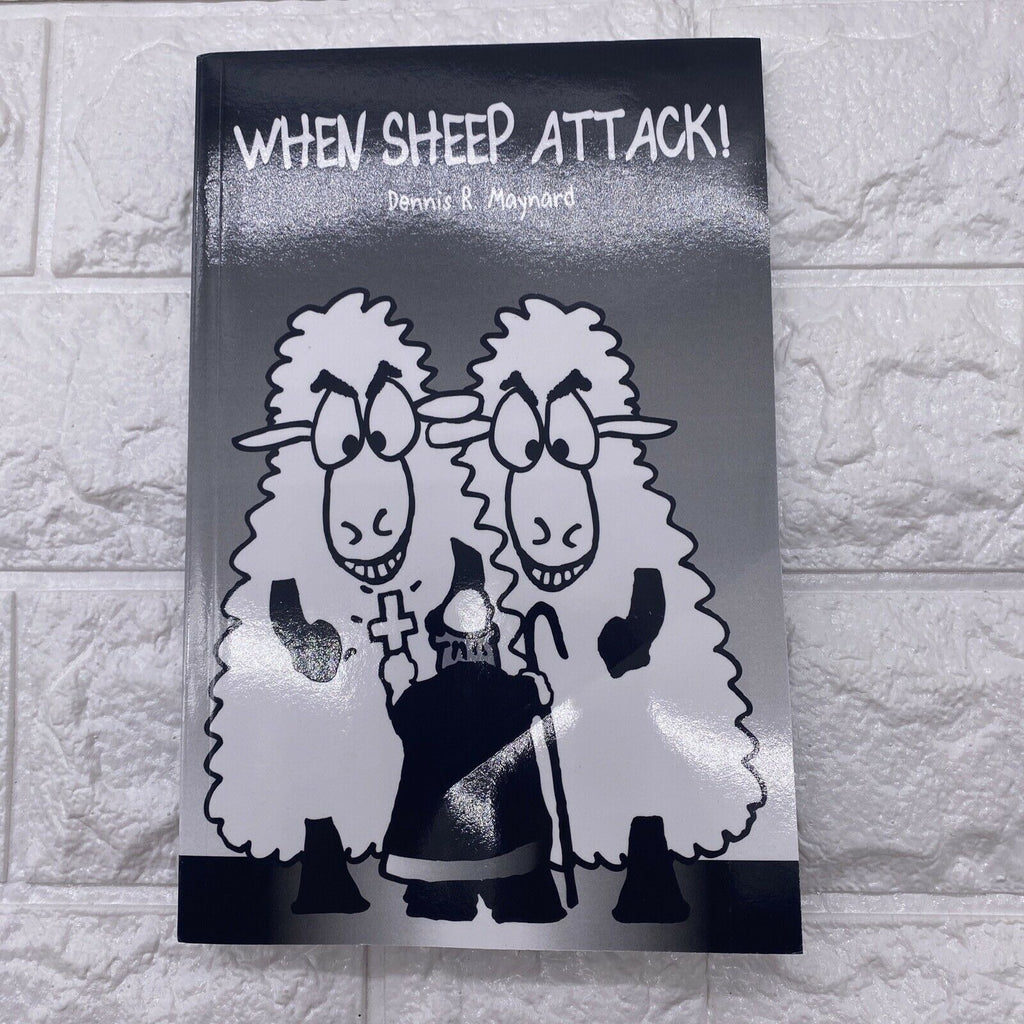 When Sheep Attack By Dennis R. Maynard Paperback 2010 Clergy Leadership Guide
