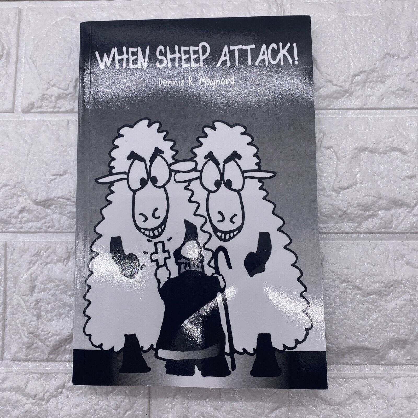 When Sheep Attack By Dennis R. Maynard Paperback 2010 Clergy Leadership Guide