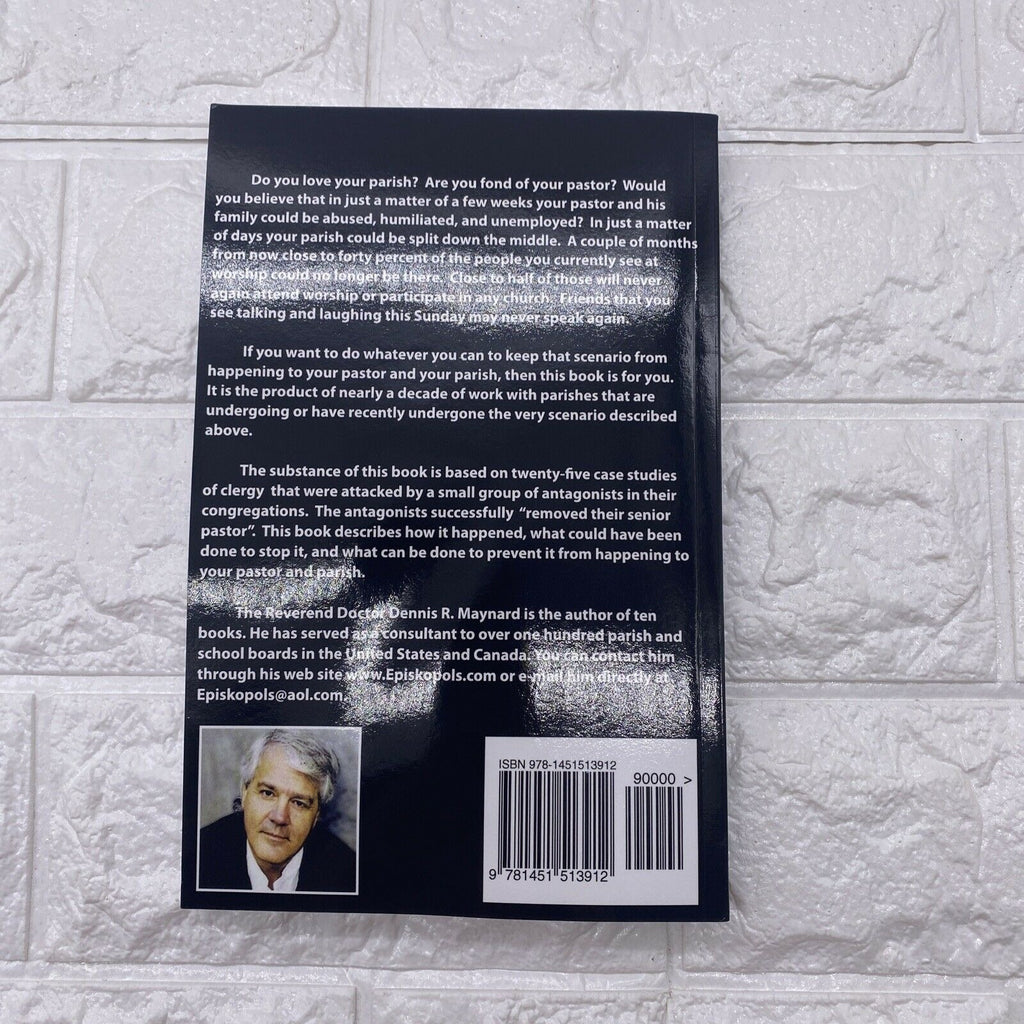 When Sheep Attack By Dennis R. Maynard Paperback 2010 Clergy Leadership Guide